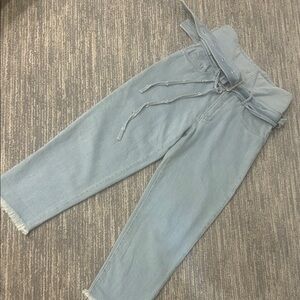 Marques almeida denim high waisted jean. Size 8